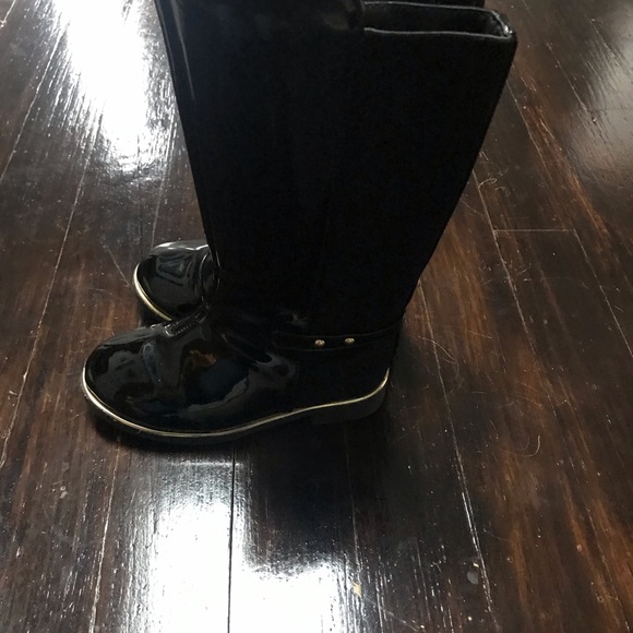 Black boots for little girl -Children Place - Picture 2 of 8